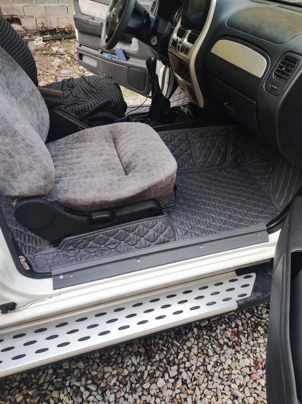 کفپوش چرمی پنج بعدی تیگو 5