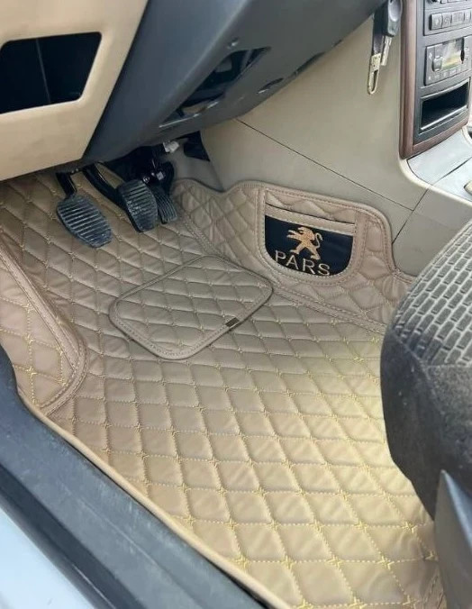 کفپوش چرمی پنج بعدی جک جی 4/J4