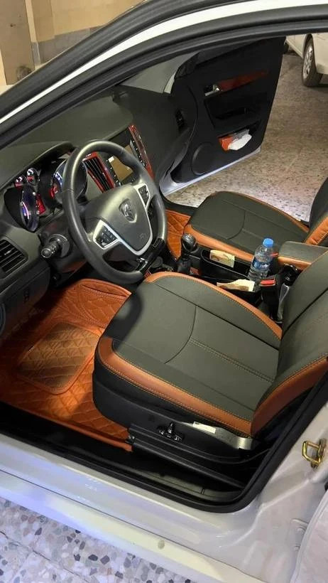 کفپوش چرمی پنج بعدی چانگان CS 35 پلاس (مونتاژ سایپا)