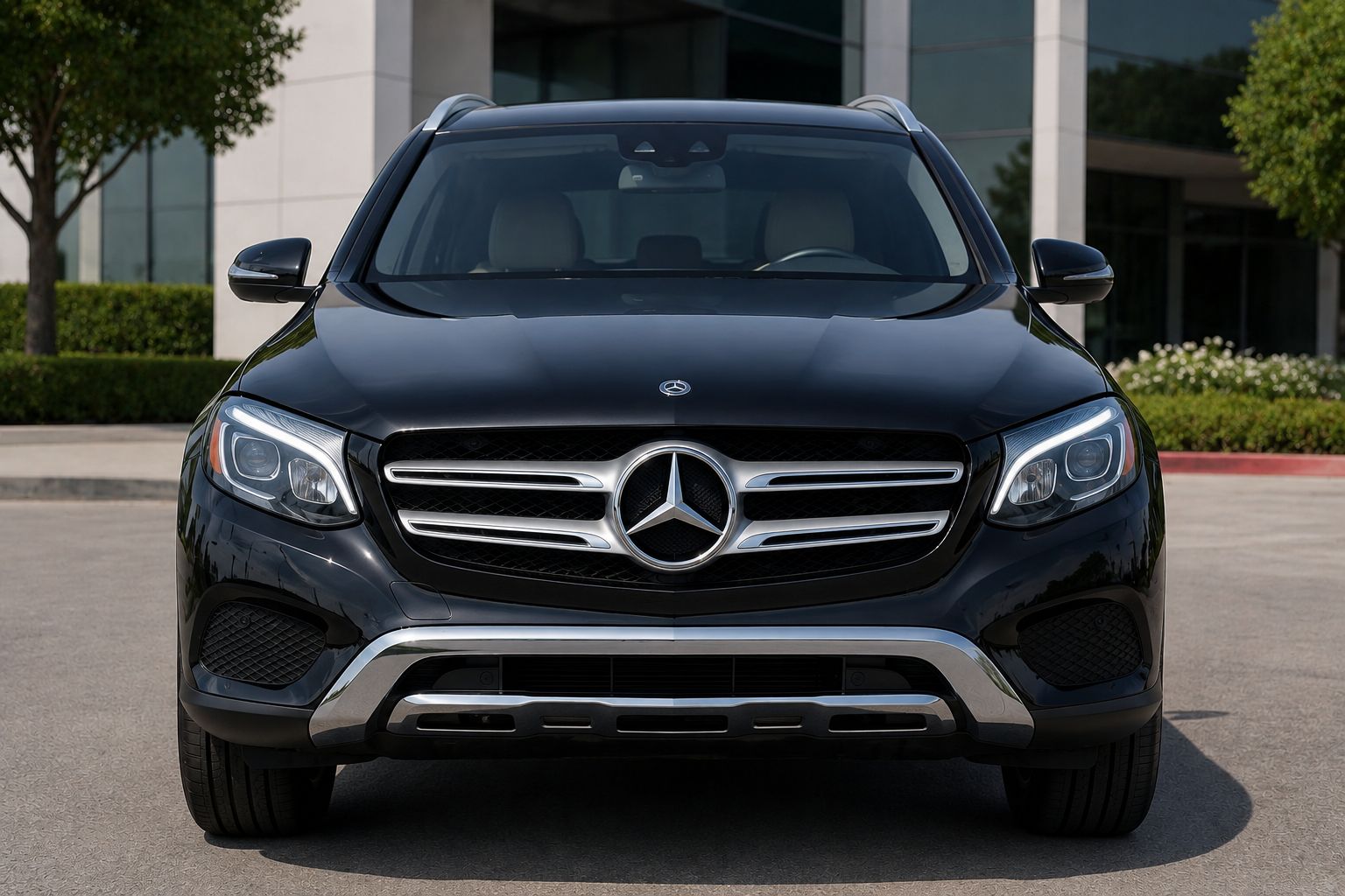 کفپوش چرمی پنج بعدی بنز 350 GLC